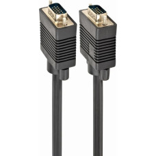 Gembird CABLE VGA 10M PREMIUM/CC-PPVGA-10M-B GEMBIRD