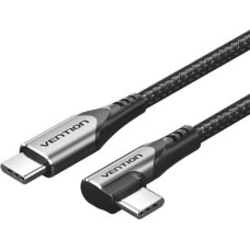 Vention CABLE USB-C TO USB-C/1M GRAY TRAHF VENTION