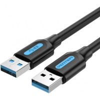 Vention CABLE USB3.0 MALE TO MALE/3M BLACK CONBI VENTION