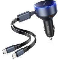 Vention MOBILE CHARGER CAR USB/3P BLACK FFOB0 VENTION