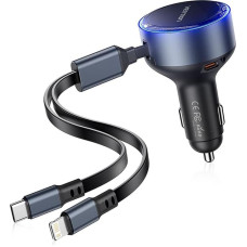 Vention MOBILE CHARGER CAR USB/3P BLACK FFOB0 VENTION