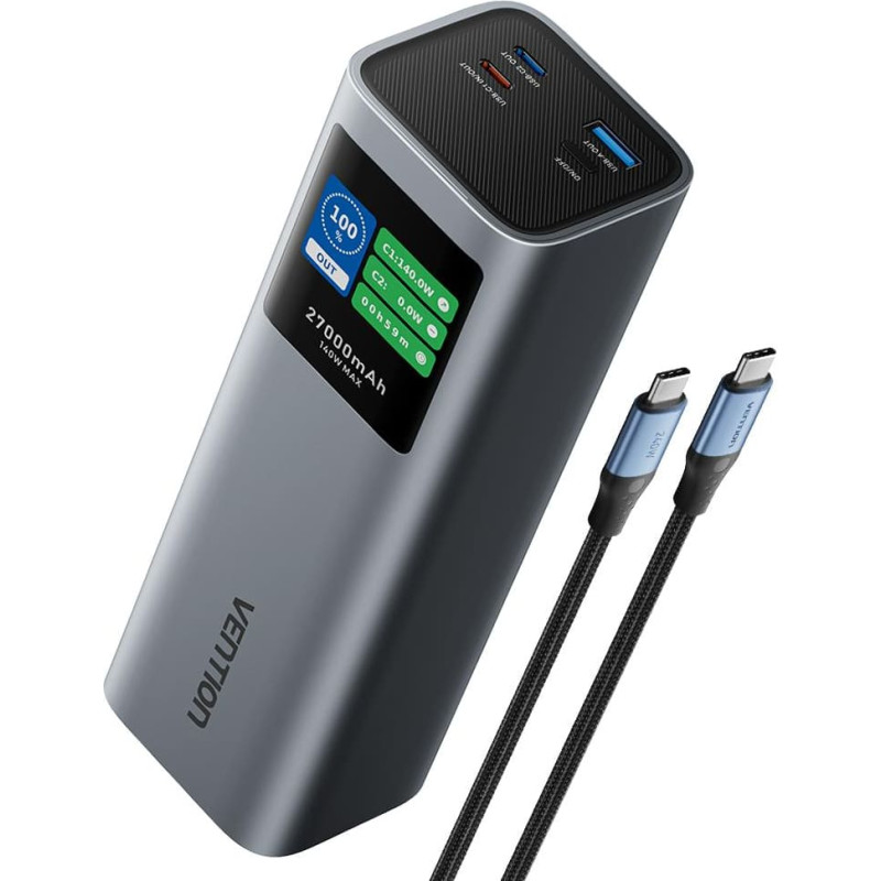Vention POWER BANK USB 27000MAH 140W/FKEH0 VENTION