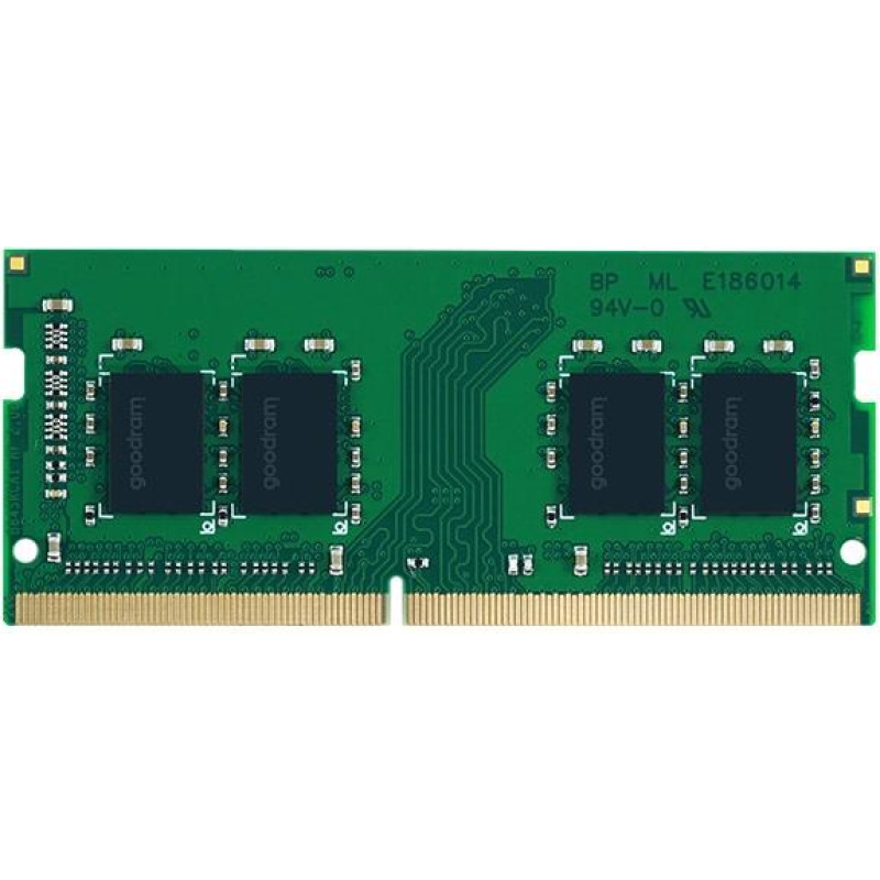 Goodram NB MEMORY 8GB PC25600 DDR4/SO GR3200S464L22S/8G GOODRAM