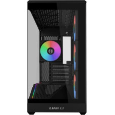 Lian Li Case|LIAN LI|micro ATX/Mini-ITX|Black|Mini Tower|PC|G99.V100RMIX.00