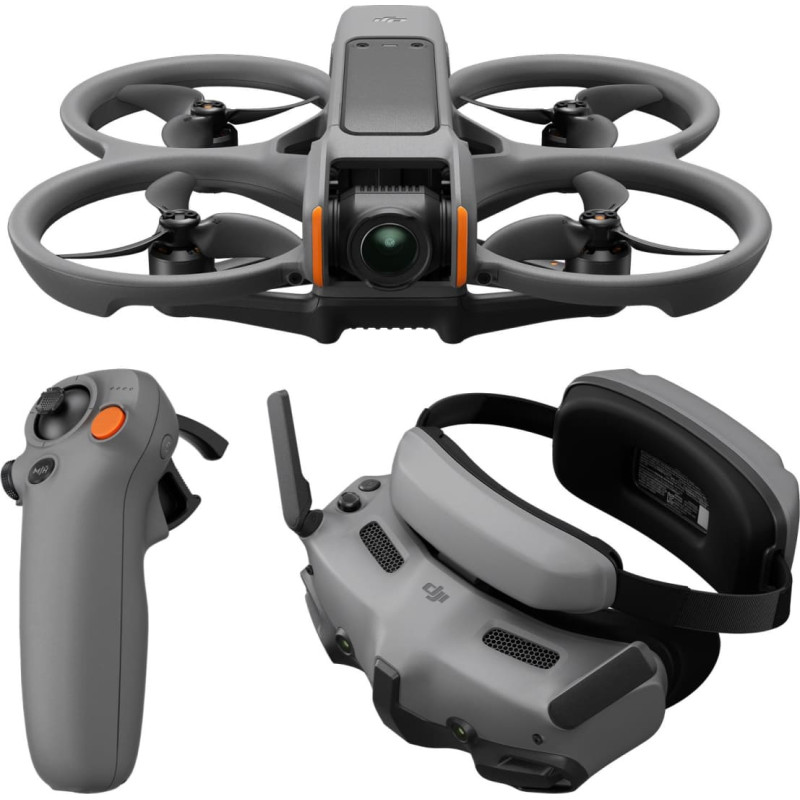 DJI Drone|DJI|DJI Avata 2 Fly More Combo (1 Battery)|CP.FP.00000150