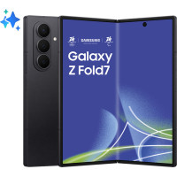 Samsung MOBILE PHONE GALAXY FOLD7/1TB JETBLACK SM-F966B SAMSUNG