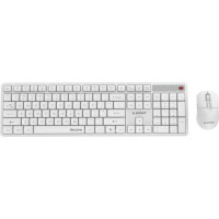 Gembird KEYBOARD +MOUSE WRL ENG/WHITE KBS-WMS-01-W GEMBIRD