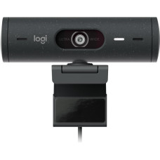 Logitech CAMERA WEBCAM BRIO 500/BLACK 960-001422 LOGITECH
