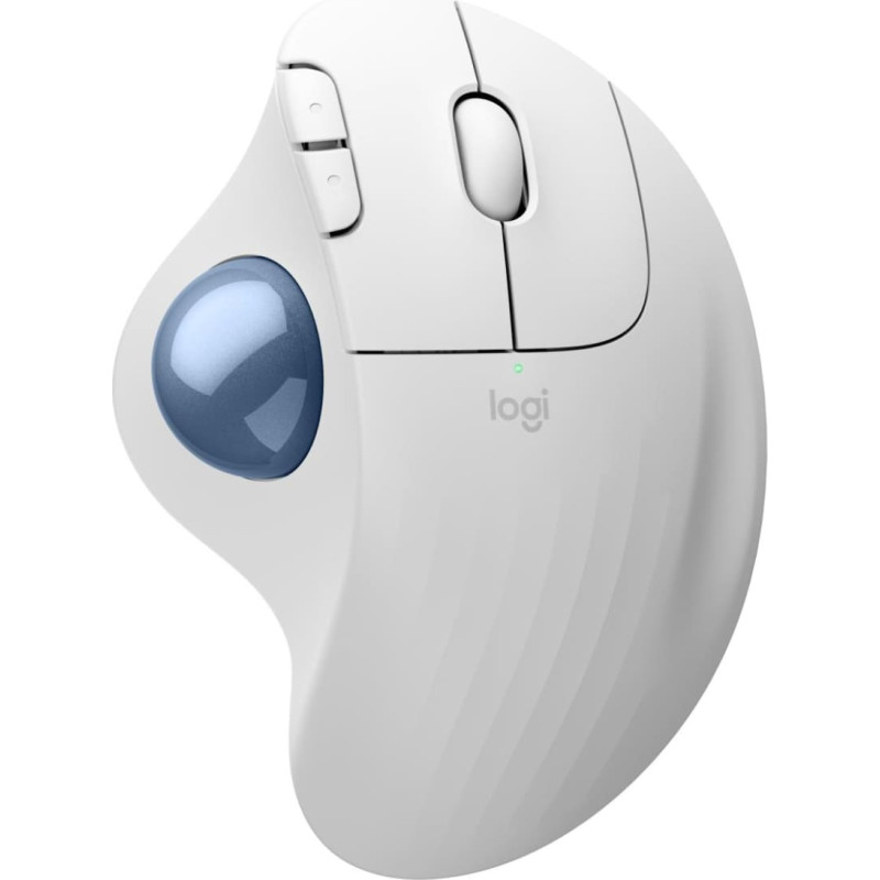 Logitech MOUSE USB TRACKBALL WRL ERGO/M575S WH 910-007030 LOGITECH
