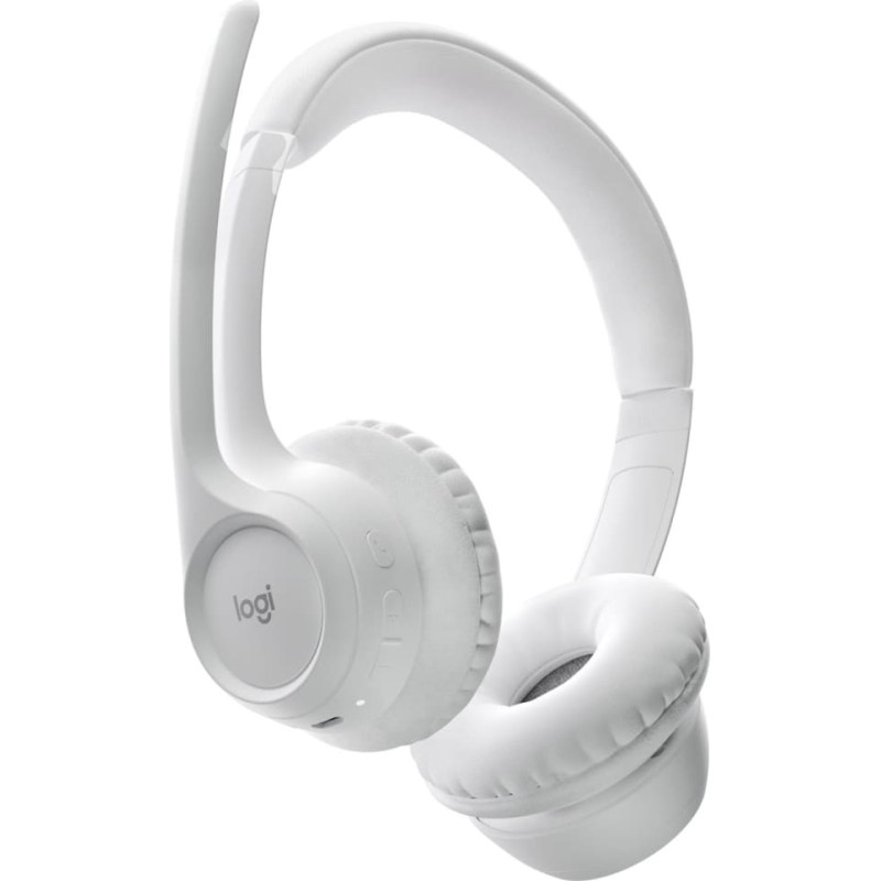 Logitech HEADSET ZONE 300/WHITE 981-001417 LOGITECH
