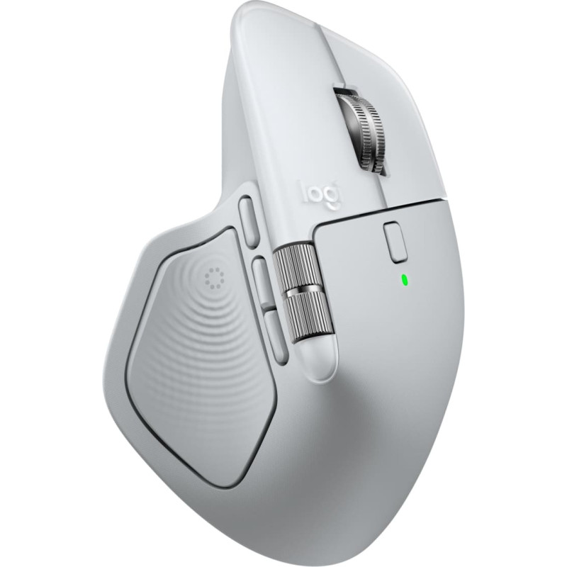 Logitech MOUSE USB WRL MX MASTER 4/WH/SILVER 910-007576 LOGITECH