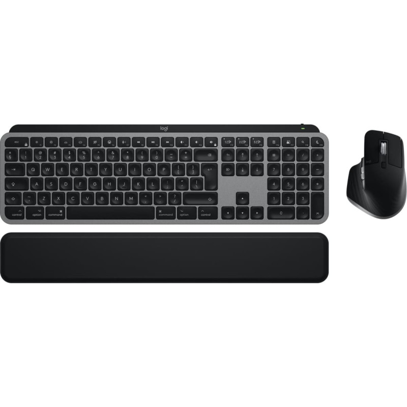 Logitech KEYBOARD +MOUSE COMBO MXKEYS S/GREY 920-012845 LOGITECH