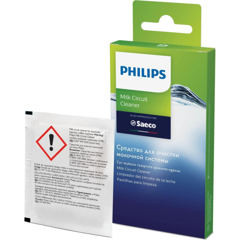 Philips COFFEE MACHINE ACC CLEANER/SACHETS CA6705/10 PHILIPS