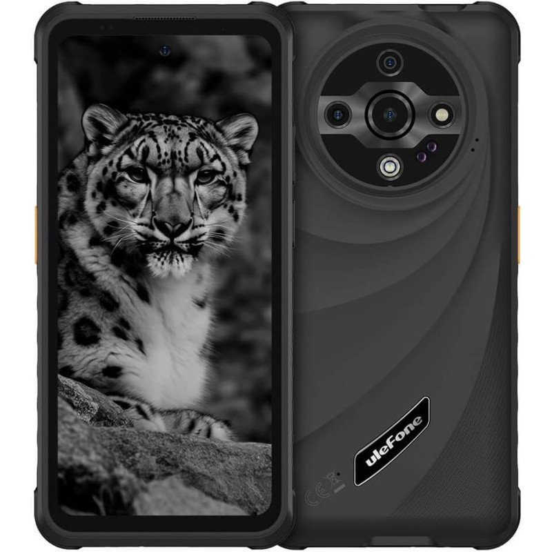Ulefone MOBILE PHONE ARMOR X31/6/128GB BLACK ULEFONE