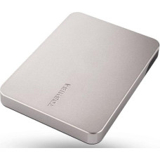 Toshiba External HDD|TOSHIBA|1000 GB|Colour Silver|HDTX210ESCAA
