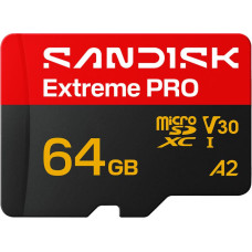 Sandisk MEMORY MICRO SDXC 64GB UHS-I/SDSQXCU-064G-GS6MA SANDISK