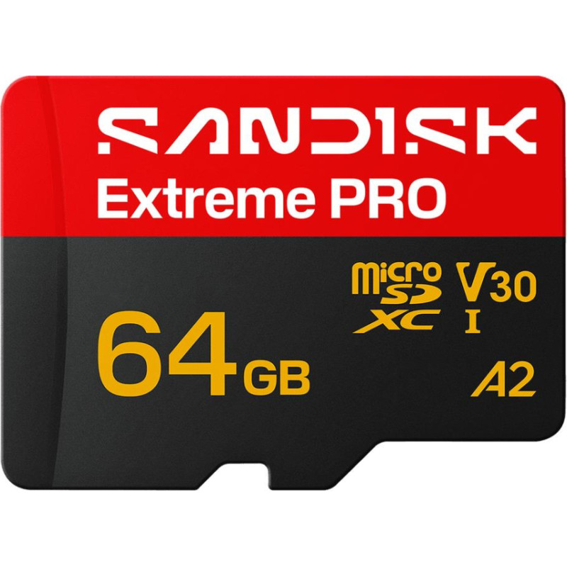Sandisk MEMORY MICRO SDXC 64GB UHS-I/SDSQXCU-064G-GS6MA SANDISK