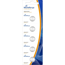 Mediarange BATTERY LITHIUM CR1220 3V/5PCS MRBAT134 MEDIARANGE