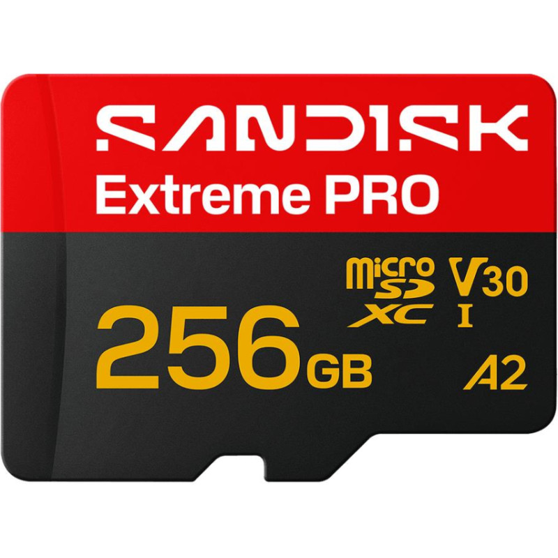 Sandisk MEMORY MICRO SDXC 256GB UHS-I/SDSQXCJ-256G-GS6MA SANDISK