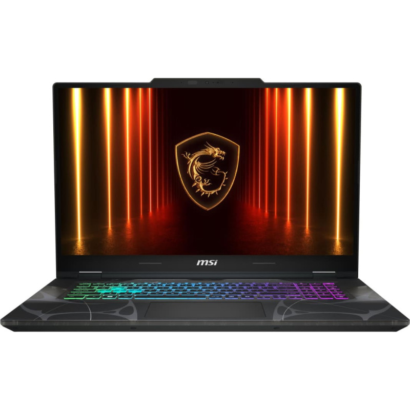 MSI Notebook|MSI|CPU AMD RyzenT 7|260|3.8 GHz|17.3 "|1920 x 1080 pixels|RAM 16 GB|DDR5-SDRAM|SSD 1000 GB|Discrete graphics NVIDIA GeForce RTX 5050|8 GB|On-board graphics Yes|Numeric keypad Yes|OS installed Windows 11 Home|Colour Black|Weight 2.4 kg|5