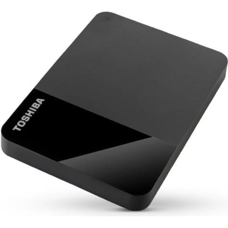 Toshiba External HDD|TOSHIBA|HDTP340EK3CA|Canvio Ready|4000 GB|Colour Black|HDTP340EK3CA