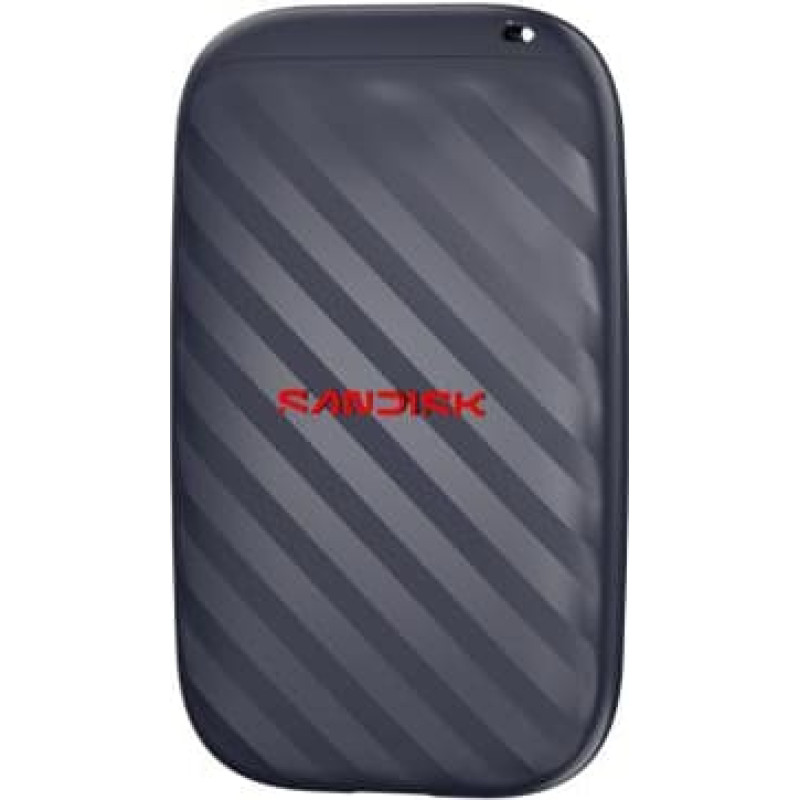 Sandisk External SSD|SANDISK|Read speed 600 MB/s| 1 TB|SDSSDE10|SDSSDE10-1T00-G25