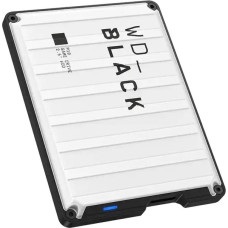 Western Digital External HDD|WESTERN DIGITAL|2000 GB|Colour White|WDBSYM0020BWT-WESN