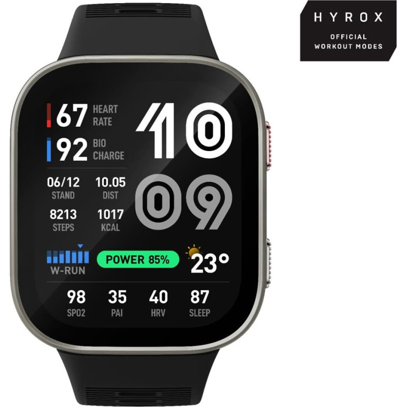 Amazfit SMARTWATCH BIP MAX/SILVER W2568EU1N AMAZFIT