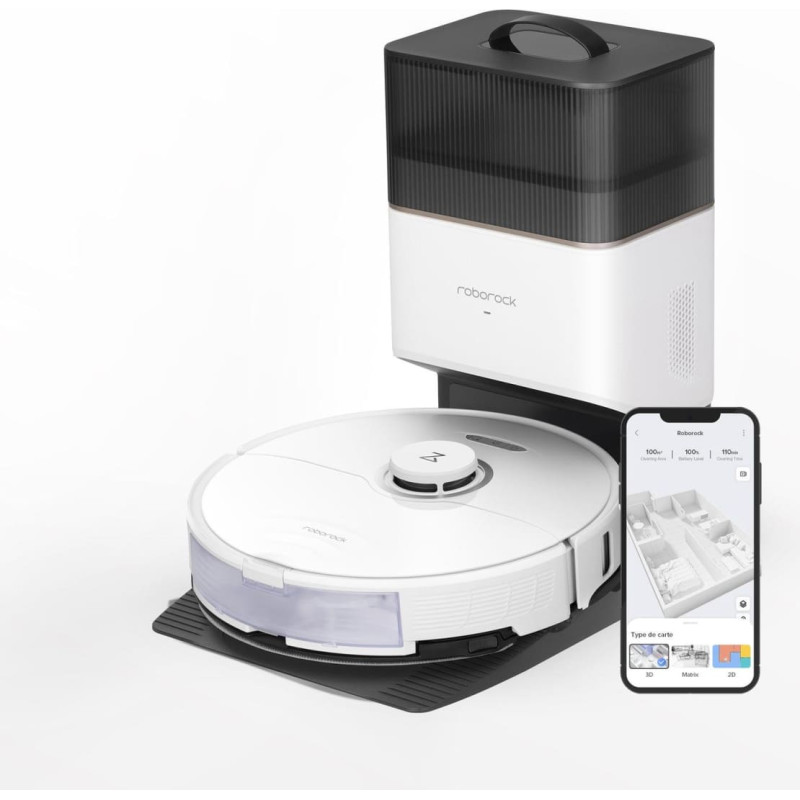 Roborock VACUUM CLEANER ROBOT S8+/WHITE S8P02-00 ROBOROCK