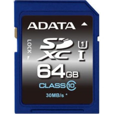 Adata MEMORY SDXC 64GB CLASS10/ASDX64GUICL10-R ADATA