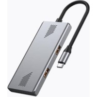 Gembird I/O HUB USB-C 4PORT/UHB-CM-U310-A2C2-01 GEMBIRD