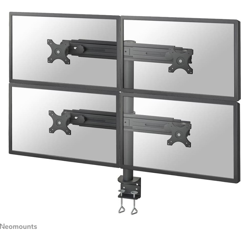 Neomounts TV SET ACC DESK MOUNT BLACK/19-27" FPMA-D700D4 NEOMOUNTS