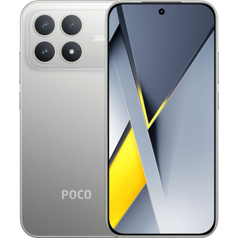 Poco MOBILE PHONE POCO F8 PRO/12/512GB SILVER MZB0M4TEU POCO