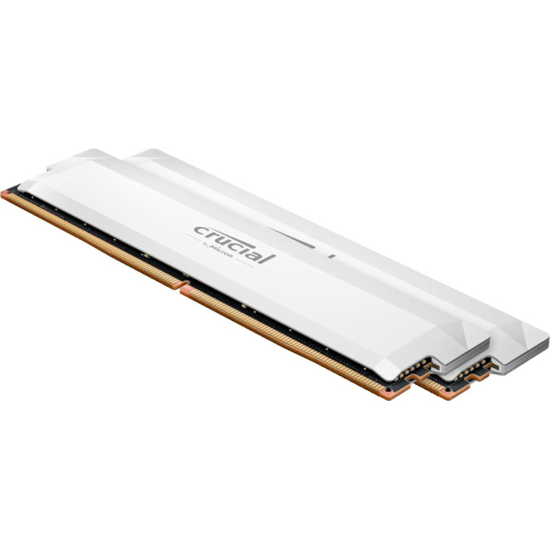 Crucial MEMORY DIMM 64GB DDR5-6000 K2/PRO OC CP2K32G60C40U5W CRUCIAL