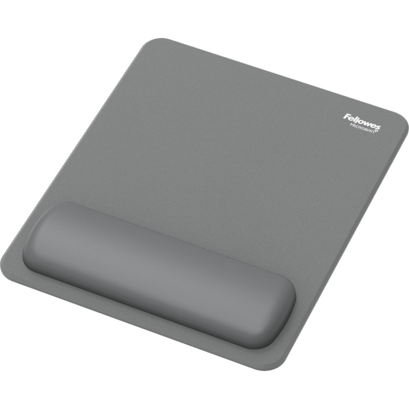 Fellowes MOUSE PAD WRIST REST/GREY 100142556 FELLOWES