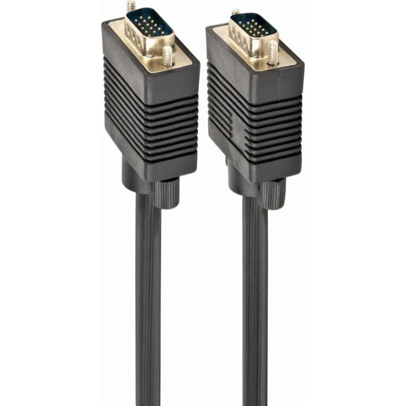 Gembird CABLE VGA 15M PREMIUM/CC-PPVGA-15M-B GEMBIRD