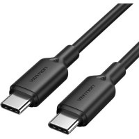 Vention CABLE USB-C TO USB-C/1M BLACK TRCBF VENTION