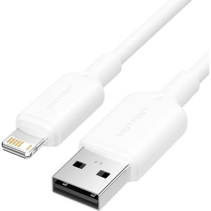 Vention CABLE USB2.0 TO LIGHTNING/2M WHITE LAMWH VENTION