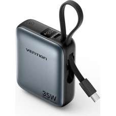 Vention POWER BANK USB 10000MAH 35W/MINI GRAY FHEH0 VENTION
