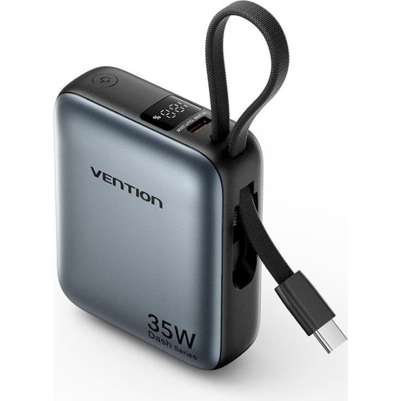 Vention POWER BANK USB 10000MAH 35W/MINI GRAY FHEH0 VENTION