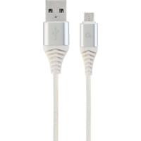 Gembird CABLE USB2 TO MICRO-USB 1M/CC-USB2B-AMMBM-1M-BW2 GEMBIRD