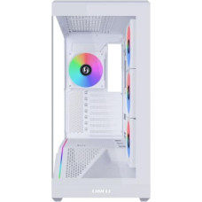 Lian Li Case|LIAN LI|ATX/micro ATX/Mini-ITX/EATX|White|Midi Tower|PC|G99.V100RW.01