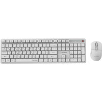 Gembird KEYBOARD +MOUSE WRL CYRILLIC/WHT KBS-WMS-01-W-CYRL GEMBIRD