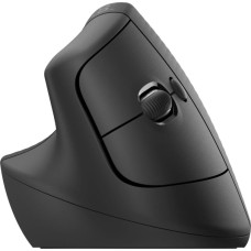 Logitech MOUSE USB OPTICAL WRL VERTICAL/GRAP/BLACK 910-006495 LOGITECH