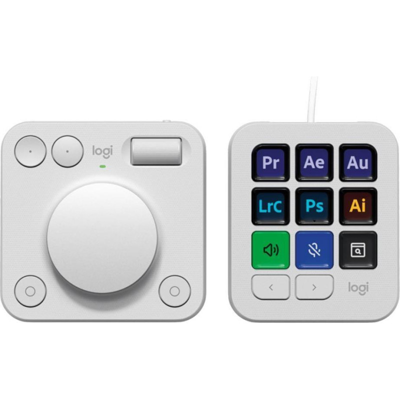 Logitech KEYPAD MX CREATIVE CONSOLE/GRAPHITE 920-012931 LOGITECH