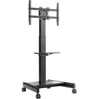 Onkron TV SET ACC MOBILE STAND/43-75"/BLACK TS1552E-B ONKRON