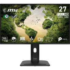 MSI LCD Monitor|MSI|27 "|1920 x 1080 pixels|Full HD|Native aspect ratio 16:9|LCD|Flat|PROMP275PGNE14