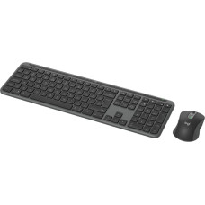 Logitech KEYBOARD +MOUSE SLIM MK950 ENG/GRAPHITE 920-012490 LOGITECH