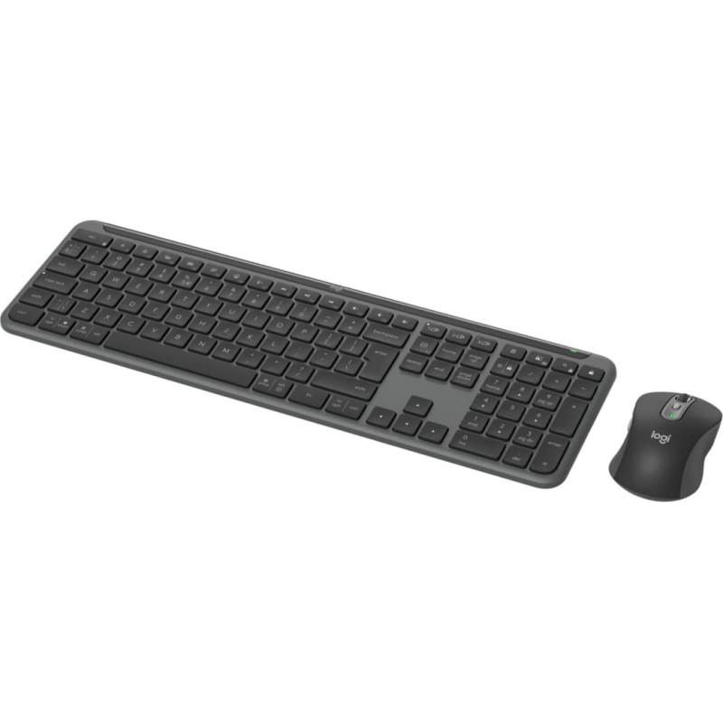 Logitech KEYBOARD +MOUSE SLIM MK950 ENG/GRAPHITE 920-012490 LOGITECH