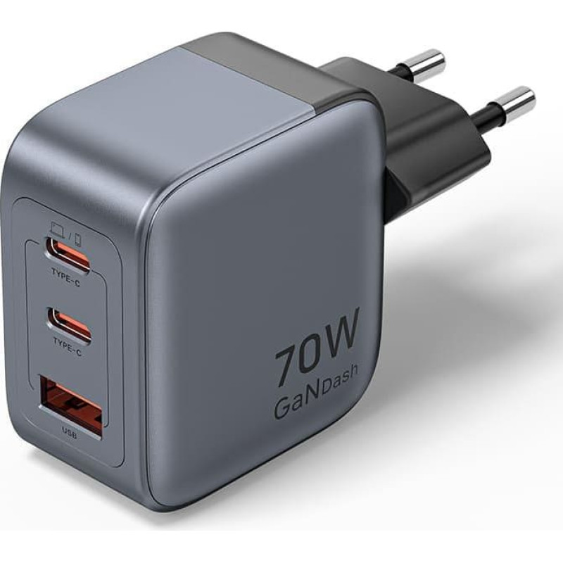 Vention MOBILE CHARGER WALL 3PORT/70W FEXH0-EU VENTION